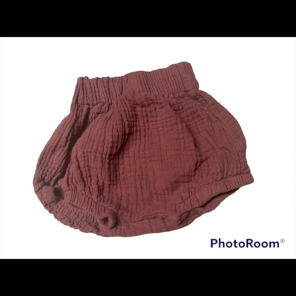 Emerson and Friends Mauve Bloomers Sz 6-12 Months